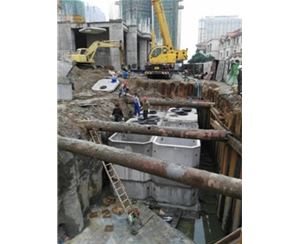 水泥預制化糞池