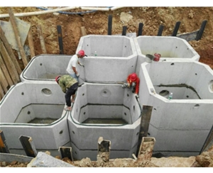 水泥預制化糞池