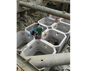 水泥預制化糞池