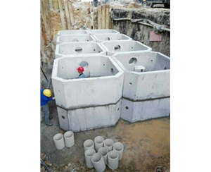 水泥預制化糞池