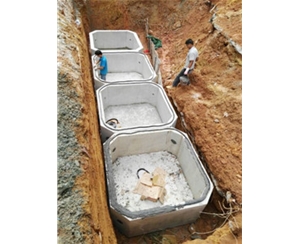 水泥預制化糞池