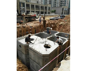水泥預制化糞池