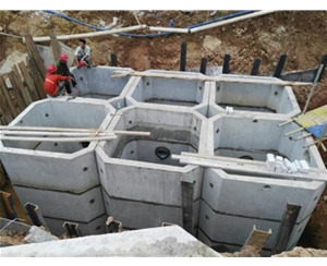 水泥預制化糞池