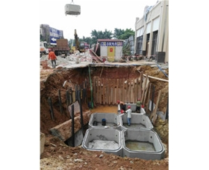 水泥預制化糞池